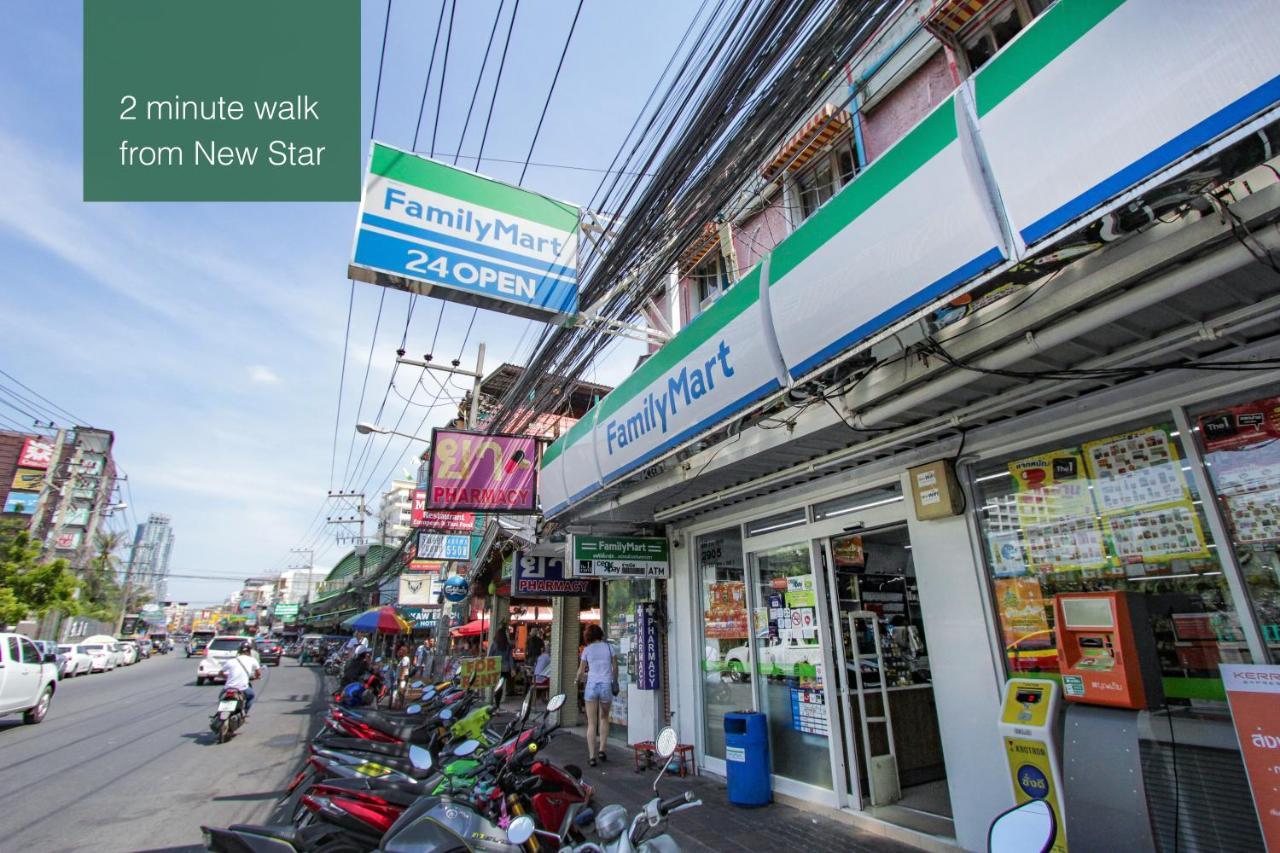 芭達亞 新星旅馆酒店 外观 照片